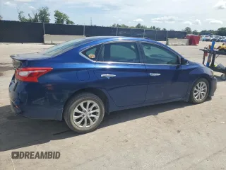 2019 Nissan Sentra S with VIN 3N1AB7AP4KY314927, listed as a Copart auction lot 63411785 with 45,658 mi miles and Non repairable. Bid and sale history available at DreamBid. Image 3.