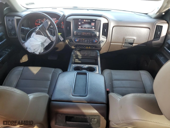 2015 GMC Sierra 1500 Denali with VIN 3GTU2WEJ2FG216470, listed as a Copart auction lot 80472584 with 91,143 mi miles and Salvage Title. Bid and sale history available at carsss.com. Image 8.