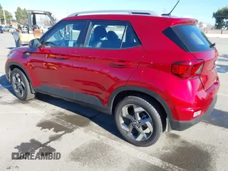 2024 Hyundai Venue SEL with VIN KMHRC8A32RU293150, listed as a IAAI auction lot 41309696 with 7,690 mi miles and . Bid and sale history available at DreamBid. Image 3.