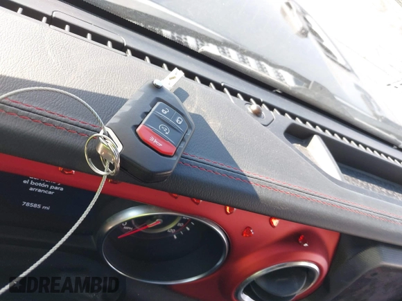 2020 Jeep Gladiator Rubicon with VIN 1C6JJTBG9LL152141, listed as a IAAI auction lot 41798487 with 78,585 mi miles and . Bid and sale history available at DreamBid. Image 11.