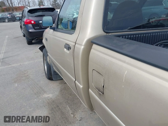 1999 Ford Ranger XL with VIN 1FTYR10V1XTA41899, listed as a IAAI auction lot 41654635 with 150,444 mi miles. Bid and sale history available at carsss.com. Image 16.