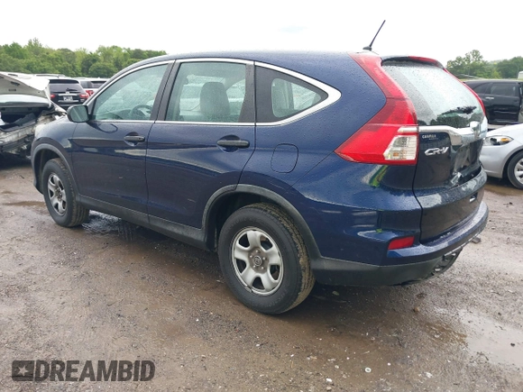 2015 Honda CR-V LX with VIN 5J6RM4H39FL110547, listed as a IAAI auction lot 42189607 with 244,933 mi miles and . Bid and sale history available at DreamBid. Image 3.