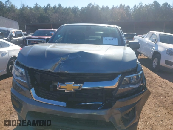 2019 Chevrolet Colorado 2WD Work Truck with VIN 1GCGSBEA8K1262061, listed as a IAAI auction lot 41114924 with 131,995 mi miles and . Bid and sale history available at DreamBid. Image 6.
