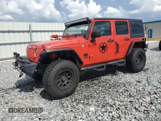 2016 Jeep Wrangler Unlimited Sport with VIN 1C4BJWDG5GL319581, listed as a Copart auction lot 63080195 with 116,863 mi miles and Clean title. Bid and sale history available at DreamBid. Image 1.