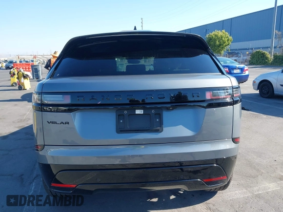2024 Land Rover Range Rover Velar Dynamic SE with VIN SALYL2EX9RA372092, listed as a IAAI auction lot 40430092 with 6,383 mi miles and . Bid and sale history available at DreamBid. Image 16.