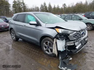 2022 Ford Edge SEL with VIN 2FMPK4J9XNBB13890, listed as a IAAI auction lot 41728614 with 30,016 mi miles. Bid and sale history available at carsss.com. Image 1.