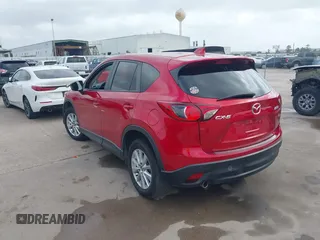 2015 Mazda CX-5 Touring with VIN JM3KE2CY3F0459076, listed as a IAAI auction lot 41913044 with 83,960 mi miles. Bid and sale history available at carsss.com. Image 3.