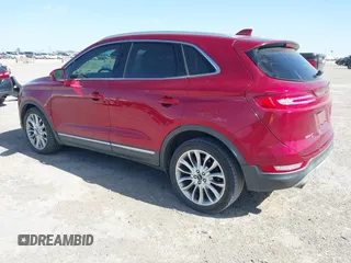 2015 Lincoln MKC with VIN 5LMCJ1A93FUJ30944, listed as a IAAI auction lot 41835261 with 142,324 mi miles. Bid and sale history available at carsss.com. Image 3.