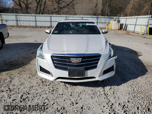 2016 Cadillac CTS with VIN 1G6AZ5SS8G0197616, listed as a Copart auction lot 80515554 with 61,355 mi miles and Salvage Title. Bid and sale history available at DreamBid. Image 5.