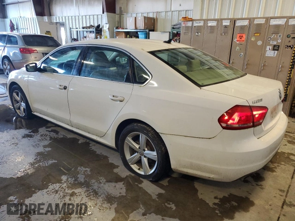 2012 Volkswagen Passat SE с VIN 1VWBP7A30CC079336, выставлен на аукционе Copart как лот 43858165 с пробегом 166 897 миль миль и Чистый • Clean title. История ставок и продаж доступна на DreamBid. Изображение 2.