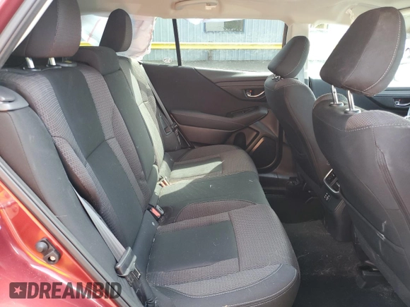 2024 Subaru Outback Premium with VIN 4S4BTAFC6R3229894, listed as a Copart auction lot 52642185 with 6,084 mi miles and Salvage title. Bid and sale history available at DreamBid. Image 10.