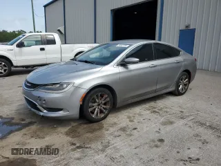2015 Chrysler 200 Limited z VIN 1C3CCCAB0FN590786, wystawiony jako Copart lot #59507735 z przebiegiem 225 767 mil mil oraz Szkoda całkowita • Salvage title. Historia ofert i sprzedaży dostępna na DreamBid. Obrazek 1.