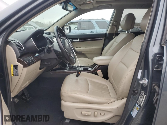 2014 Kia Sorento EX with VIN 5XYKUDA72EG474730, listed as a Copart auction lot 43900425 with 184,837 mi miles and Salvage Title. Bid and sale history available at carsss.com. Image 7.