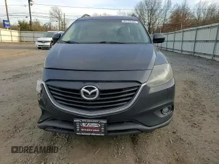 2014 Mazda CX-9 Touring with VIN JM3TB3CV8E0446458, listed as a Copart auction lot 46728585 with 90,394 mi miles and Salvage Title. Bid and sale history available at carsss.com. Image 12.