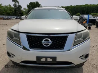 2013 Nissan Pathfinder SL z VIN 5N1AR2MM1DC600187, wystawiony jako Copart lot #58914495 z przebiegiem 140 792 mil mil oraz Czysty tytuł • Clean title. Historia ofert i sprzedaży dostępna na DreamBid. Obrazek 5.