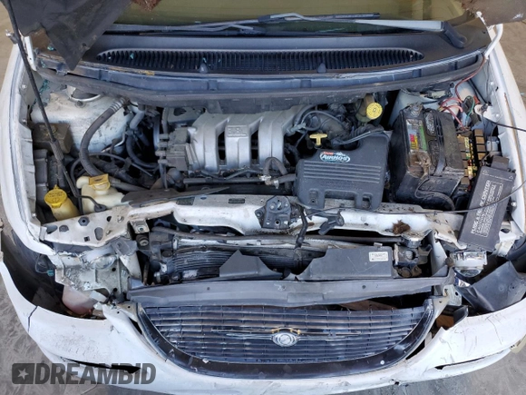 2000 Chrysler Town & Country LXi with VIN 1C4GP54L8YB549019, listed as a Copart auction lot 49186805 with 186,815 mi miles and Salvage Title. Bid and sale history available at carsss.com. Image 13.