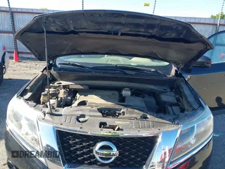 2015 Nissan Pathfinder Platinum with VIN 5N1AR2MN3FC668373, listed as a IAAI auction lot 42175275 with 169,913 mi miles. Bid and sale history available at carsss.com. Image 10.