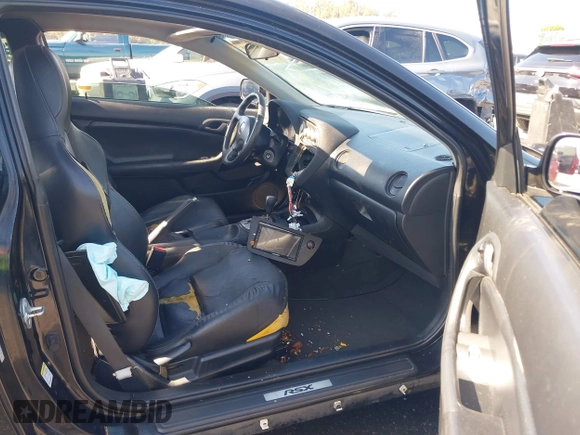 2005 Acura RSX with VIN JH4DC54855S010765, listed as a IAAI auction lot 42233780 with Not provided miles and . Bid and sale history available at DreamBid. Image 5.