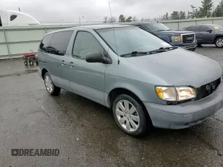 2000 Toyota Sienna CE with VIN 4T3GF19C0YU301648, listed as a Copart auction lot 49411324 with 227,142 mi miles and Salvage Title. Bid and sale history available at carsss.com. Image 11.