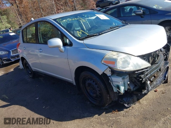 2009 Nissan Versa 1.8 S with VIN 3N1BC13E99L378222, listed as a IAAI auction lot 40774448 with 75,931 mi miles. Bid and sale history available at carsss.com. Image 1.