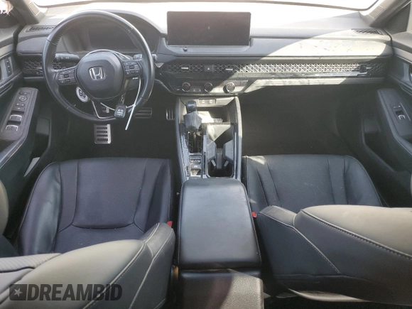 2023 Honda Accord Sport-L с VIN 1HGCY2F76PA047013, выставлен на аукционе Copart как лот 52135595 с пробегом 29 016 миль миль и Списание • Salvage title. История ставок и продаж доступна на DreamBid. Изображение 8.