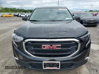 2020 GMC Terrain SLE with VIN 3GKALMEV3LL240369, listed as a Copart auction lot 60046055 with 112,884 mi miles and Salvage title. Bid and sale history available at DreamBid. Image 5.