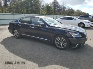 2016 Lexus LS 460 z VIN JTHCL5EF4G5027230, wystawiony jako Copart lot #73202794 z przebiegiem 69 110 mil mil oraz Szkoda całkowita • Salvage title. Historia ofert i sprzedaży dostępna na DreamBid. Obrazek 4.