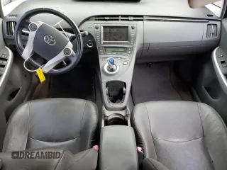 2010 Toyota Prius II with VIN JTDKN3DU9A5202820, listed as a Copart auction lot 55460885 with 248,099 mi miles and Clean Title. Bid and sale history available at carsss.com. Image 8.