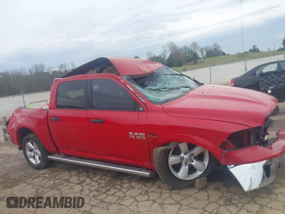 2014 Ram 1500 Big Horn with VIN 1C6RR7LT4ES107972, listed as a IAAI auction lot 41867897 with Not provided miles and . Bid and sale history available at DreamBid. Image 14.