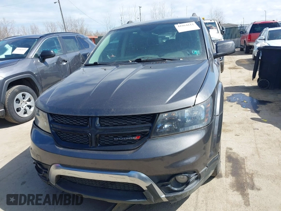 2015 Dodge Journey Crossroad with VIN 3C4PDDGG1FT675803, listed as a IAAI auction lot 41864112 with 97,842 mi miles. Bid and sale history available at carsss.com. Image 12.