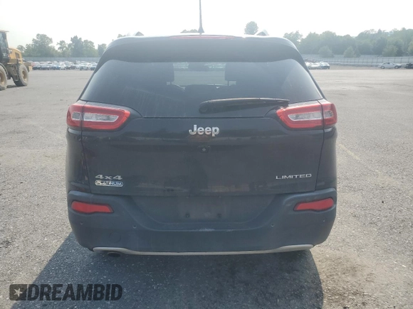 2018 Jeep Cherokee Limited с VIN 1C4PJMDB0JD571139, выставлен на аукционе Copart как лот 60842445 с пробегом 67 426 миль миль и Списание • Salvage title. История ставок и продаж доступна на DreamBid. Изображение 6.