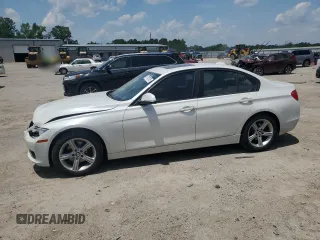 2015 BMW 3 Series 320i with VIN WBA3B1G5XFNT03309, listed as a Copart auction lot 57417975 with 263,336 mi miles and Clean title. Bid and sale history available at DreamBid. Image 1.