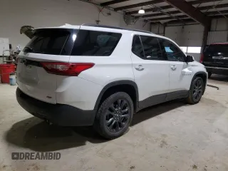 2019 Chevrolet Traverse RS with VIN 1GNEVJKW4KJ211334, listed as a Copart auction lot 46133715 with 99,345 mi miles and Salvage Title. Bid and sale history available at carsss.com. Image 3.