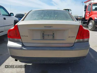 2001 Volvo S60 with VIN YV1RS61RX12066606, listed as a IAAI auction lot 41801626 with 161,504 mi miles. Bid and sale history available at carsss.com. Image 16.