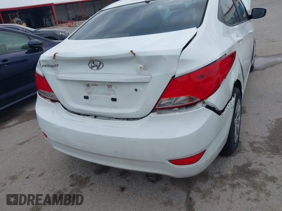 2015 Hyundai Accent GLS with VIN KMHCT4AE3FU861627, listed as a IAAI auction lot 42064547 with 140,622 mi miles and . Bid and sale history available at carsss.com. Image 6.