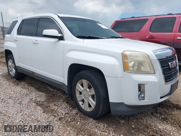 2011 GMC Terrain SLE-1 z VIN 2CTFLRECXB6374994, wystawiony jako IAAI lot #42499924 z przebiegiem 237 597 mil mil oraz . Historia ofert i sprzedaży dostępna na DreamBid. Obrazek 1.