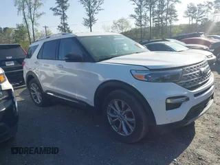 2023 Ford Explorer Limited with VIN 1FMSK8FH1PGB63526, listed as a IAAI auction lot 41931170 with 19,932 mi miles. Bid and sale history available at carsss.com. Image 13.