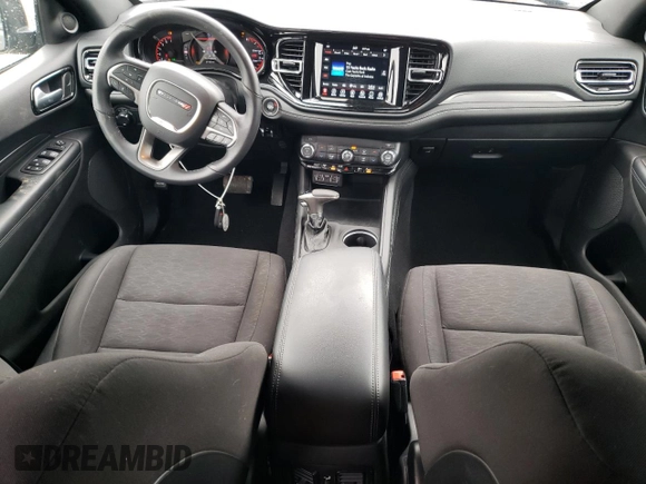 2023 Dodge Durango SXT Launch Edition с VIN 1C4RDJAG4PC578107, выставлен на аукционе Copart как лот 57983055 с пробегом 21 165 миль миль и Списание • Salvage title. История ставок и продаж доступна на DreamBid. Изображение 8.