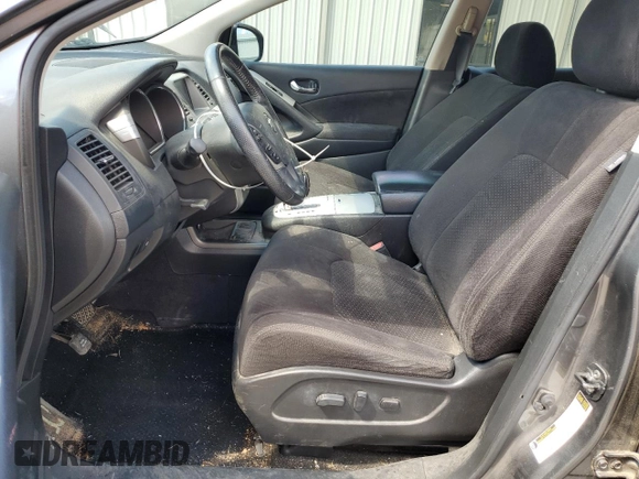 2014 Nissan Murano SV with VIN JN8AZ1MU1EW418346, listed as a Copart auction lot 70964464 with 0 mi miles and Clean Title. Bid and sale history available at carsss.com. Image 7.
