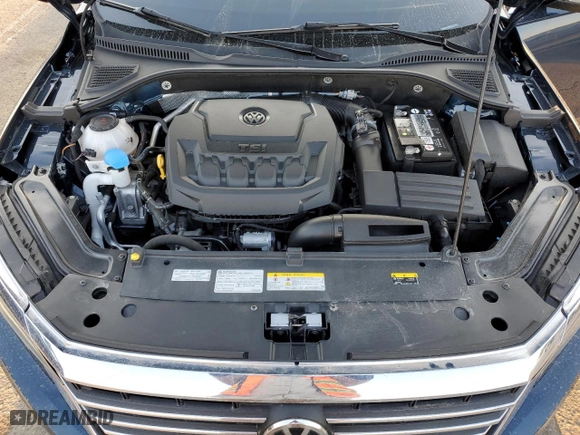 2021 Volkswagen Passat 2.0T SE with VIN 1VWSA7A38MC017248, listed as a Copart auction lot 48702175 with 48,402 mi miles and Salvage Title. Bid and sale history available at carsss.com. Image 12.