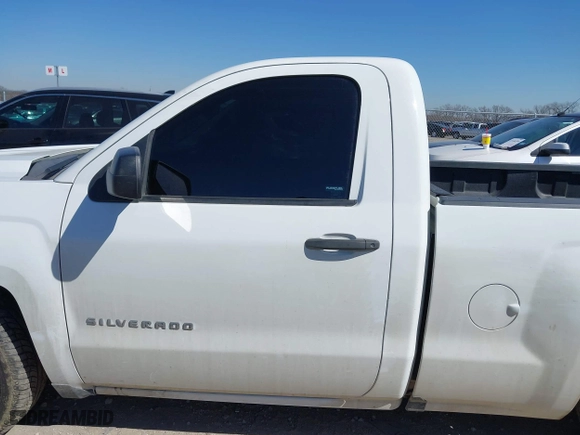 2018 Chevrolet Silverado 1500 Work Truck with VIN 1GCNCNEH0JZ107314, listed as a IAAI auction lot 41663669 with 79,609 mi miles. Bid and sale history available at carsss.com. Image 14.