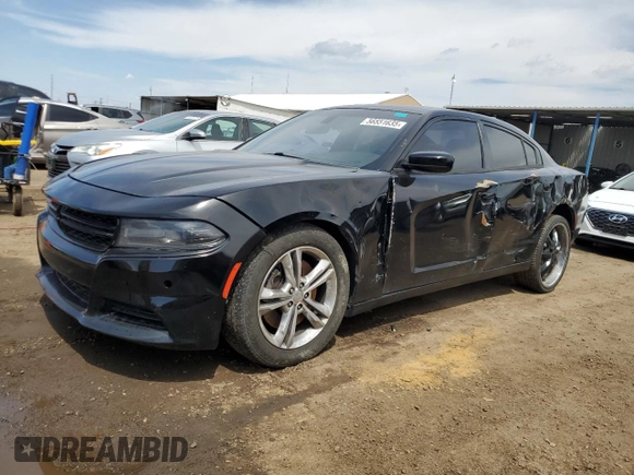 2019 Dodge Charger Police with VIN 2C3CDXKT5KH577191, listed as a Copart auction lot 56551635 with 51,024 mi miles and Salvage title. Bid and sale history available at DreamBid. Image 1.