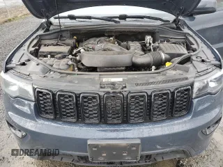 2018 Jeep Grand Cherokee Altitude with VIN 1C4RJFAG5JC219944, listed as a Copart auction lot 52030365 with 99,463 mi miles and Salvage title. Bid and sale history available at DreamBid. Image 14.