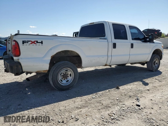 2011 Ford F-250 XL with VIN 1FT7W2B6XBEA21714, listed as a Copart auction lot 53170315 with 355,082 mi miles and Clean title. Bid and sale history available at DreamBid. Image 3.
