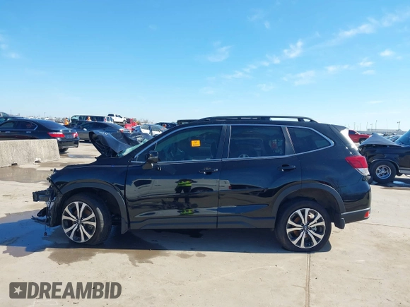 2023 Subaru Forester Limited with VIN JF2SKAPC2PH518665, listed as a IAAI auction lot 38800223 with Not provided miles and . Bid and sale history available at DreamBid. Image 15.
