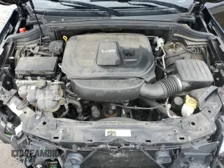 2017 Jeep Grand Cherokee Overland with VIN 1C4RJFCG0HC836448, listed as a Copart auction lot 47053705 with 87,459 mi miles and Salvage Title. Bid and sale history available at carsss.com. Image 12.