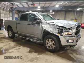 2024 Ram 2500 Big Horn with VIN 3C6UR5DJ1RG406070, listed as a Copart auction lot 62841435 with 14,234 mi miles and Clean title. Bid and sale history available at DreamBid. Image 4.