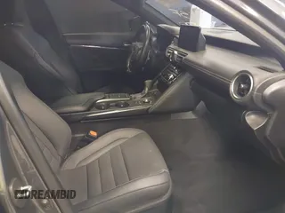 2022 Lexus IS 350 F Sport with VIN JTHGZ1E28N5023281, listed as a IAAI auction lot 41881141 with 29,040 mi miles and . Bid and sale history available at DreamBid. Image 5.