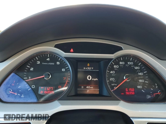 2010 Audi A6 3.0T Premium Plus with VIN WAUFGAFB2AN082108, listed as a Copart auction lot 45847585 with 96,998 mi miles and Salvage Title. Bid and sale history available at carsss.com. Image 9.