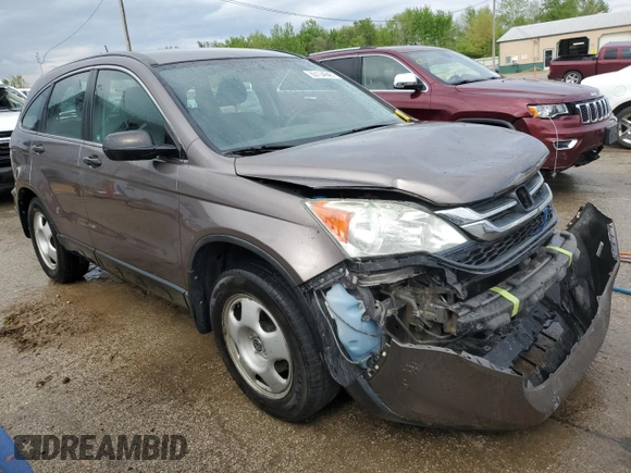 2010 Honda CR-V LX z VIN 5J6RE4H36AL093664, wystawiony jako Copart lot #55134945 z przebiegiem 119 907 mil mil oraz Szkoda całkowita • Salvage title. Historia ofert i sprzedaży dostępna na DreamBid. Obrazek 4.